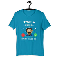 Load image into Gallery viewer, Awkward Puppets Diego tequila is calling T-Shirt - SHOPNOO
