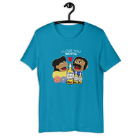 Load image into Gallery viewer, Awkward Puppets Diego and Benita Love T-Shirt - SHOPNOO
