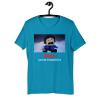 Load image into Gallery viewer, Sleep solves everything Awkward Puppets Diego t-shirt - SHOPNOO
