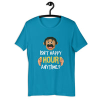 Load image into Gallery viewer, Isn't Happy Hour Anytime Diego T-Shirt - SHOPNOO
