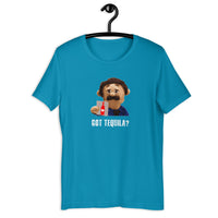 Load image into Gallery viewer, Got Tequila Hoodie Puppets Diego Tequila t-shirt - SHOPNOO
