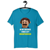 Load image into Gallery viewer, Puppet Diego for sale In My Defence I Was Left Unsupervised t-shirt - SHOPNOO
