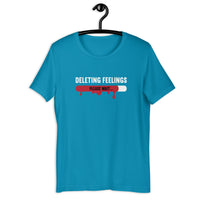 Load image into Gallery viewer, Deleting Feelings T-shirt - SHOPNOO
