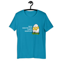 Load image into Gallery viewer, I'm so eggcited I could eggsplode t-shirt - SHOPNOO
