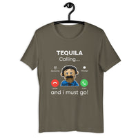 Load image into Gallery viewer, Awkward Puppets Diego tequila is calling T-Shirt - SHOPNOO
