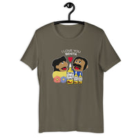 Load image into Gallery viewer, Awkward Puppets Diego and Benita Love T-Shirt - SHOPNOO
