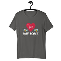 Load image into Gallery viewer, Bee My Love T-Shirt - SHOPNOO
