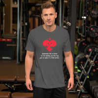 Load image into Gallery viewer, Sometimes Life is Bitter So I'm Sending You This Hug T-Shirt - SHOPNOO
