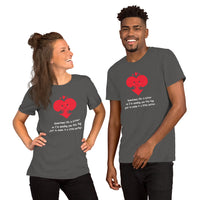 Load image into Gallery viewer, Sometimes Life is Bitter So I'm Sending You This Hug T-Shirt - SHOPNOO
