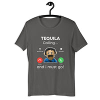 Load image into Gallery viewer, Awkward Puppets Diego tequila is calling T-Shirt - SHOPNOO
