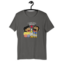 Load image into Gallery viewer, Awkward Puppets Diego and Benita Love T-Shirt - SHOPNOO
