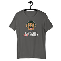 Load image into Gallery viewer, I Love My Tequila Awkward Puppets Diego T-Shirt - SHOPNOO
