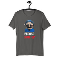 Load image into Gallery viewer, Please Shut Up Puppets Diego T-shirt - SHOPNOO
