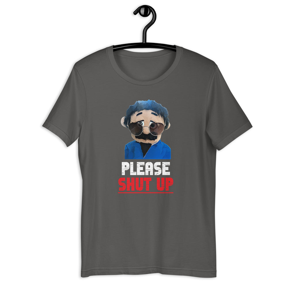 Please Shut Up Puppets Diego T-shirt - SHOPNOO