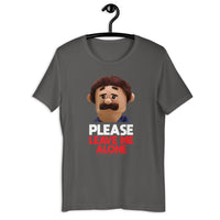 Load image into Gallery viewer, Please Leave Me Alone T-shirt - SHOPNOO
