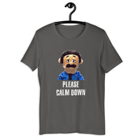 Load image into Gallery viewer, Please Calm Down Puppet Diego T-Shirt - SHOPNOO
