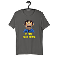 Load image into Gallery viewer, Please Calm Down Puppet Diego T-Shirt - SHOPNOO
