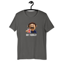 Load image into Gallery viewer, Got Tequila Hoodie Puppets Diego Tequila t-shirt - SHOPNOO
