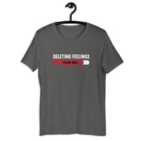 Load image into Gallery viewer, Deleting Feelings T-shirt - SHOPNOO
