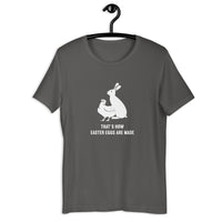Load image into Gallery viewer, That's How Easter Eggs are Made T-Shirt - SHOPNOO
