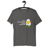 Load image into Gallery viewer, I'm so eggcited I could eggsplode t-shirt - SHOPNOO
