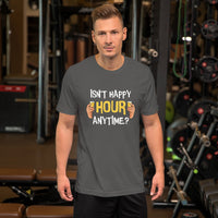 Load image into Gallery viewer, Isn't Happy Hour Anytime T-Shirt - SHOPNOO
