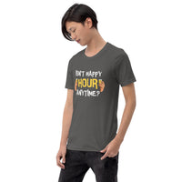 Load image into Gallery viewer, Isn't Happy Hour Anytime T-Shirt - SHOPNOO
