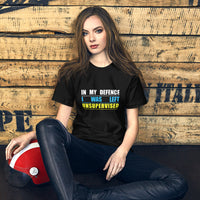 Load image into Gallery viewer, In My Defence I Was Left Unsupervised T-Shirt - SHOPNOO
