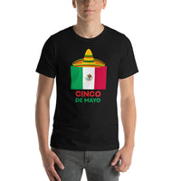 Load image into Gallery viewer, Cinco de Mayo T-shirt - SHOPNOO
