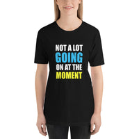 Load image into Gallery viewer, Not a Lot Going on at the Moment T-Shirt - SHOPNOO
