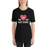 Load image into Gallery viewer, Bee My Love T-Shirt - SHOPNOO

