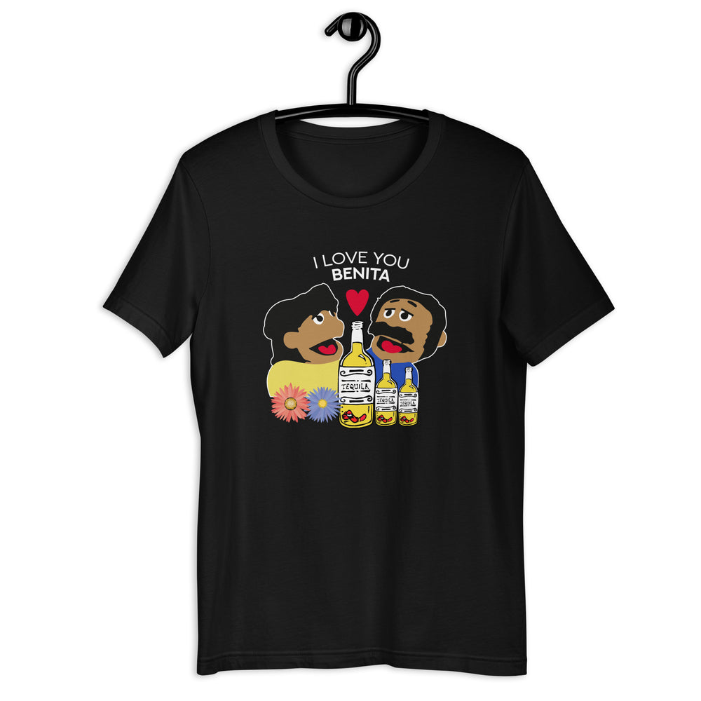 Awkward Puppets Diego and Benita Love T-Shirt - SHOPNOO