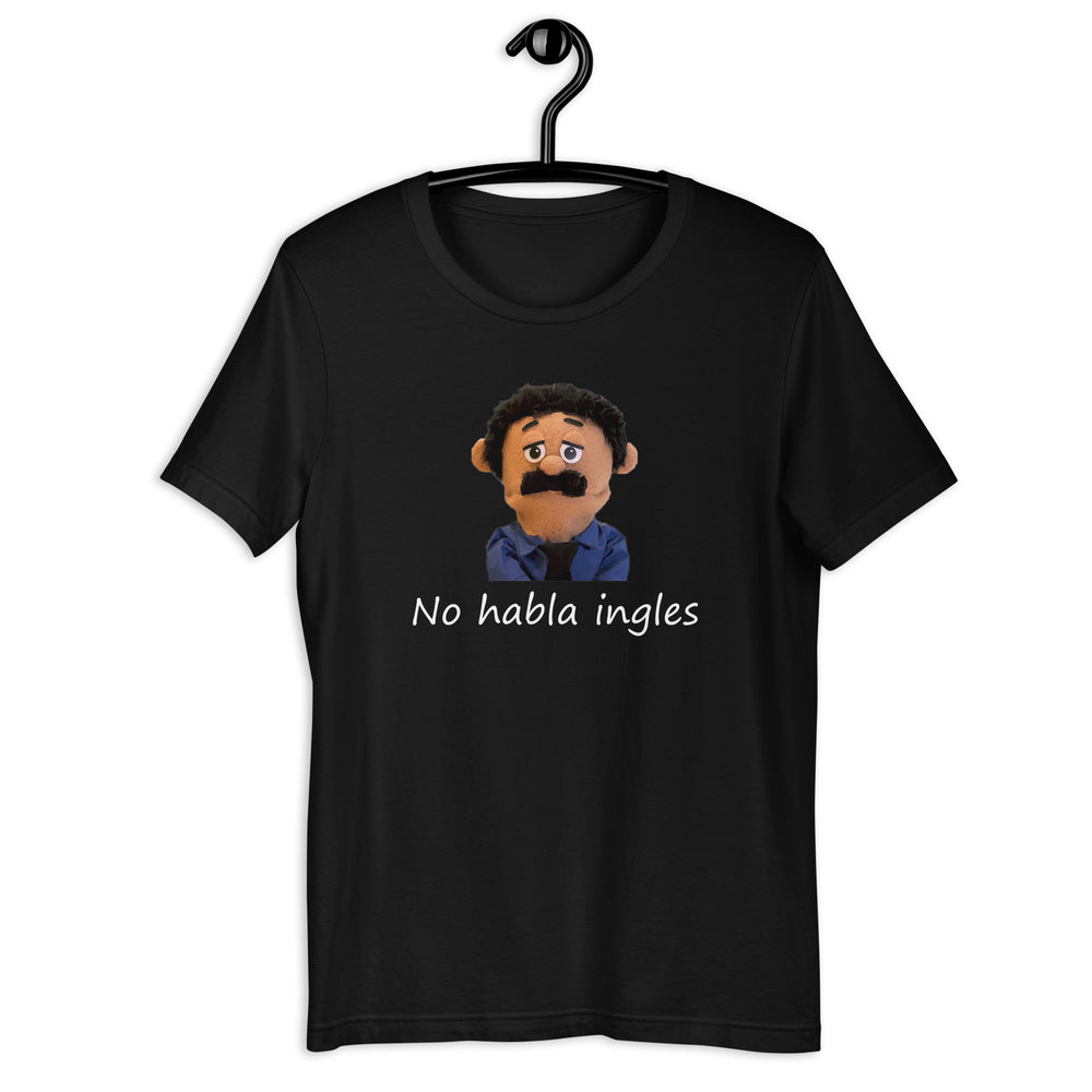 Awkward Puppets Diego no Habla ingles T-shirt - SHOPNOO