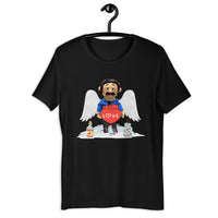 Load image into Gallery viewer, Awkward Puppets Diego Valentine's Day T-shirt - SHOPNOO

