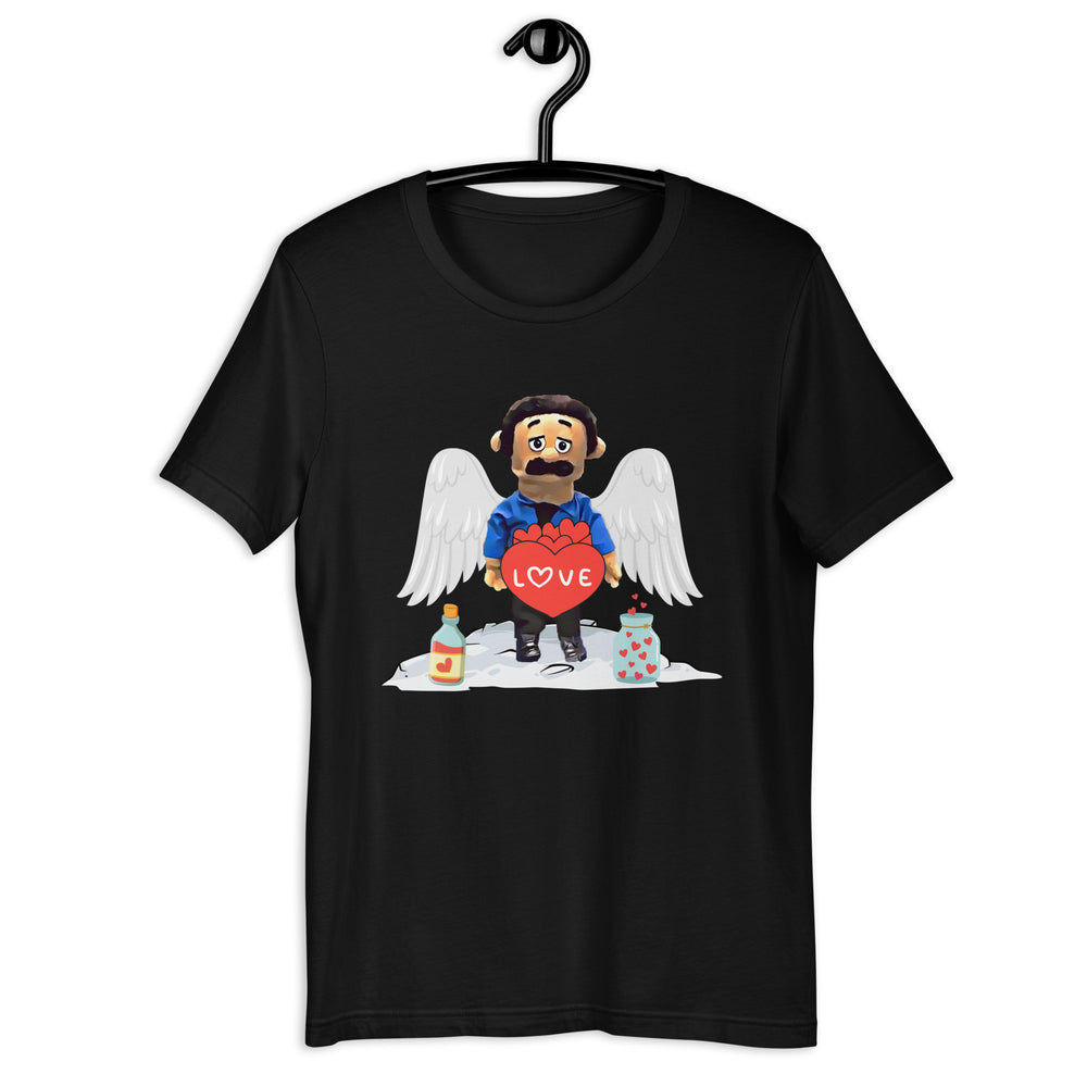 Awkward Puppets Diego Valentine's Day T-shirt - SHOPNOO