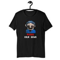 Load image into Gallery viewer, Awkward Puppets Diego Please Calm down T-shirt - SHOPNOO
