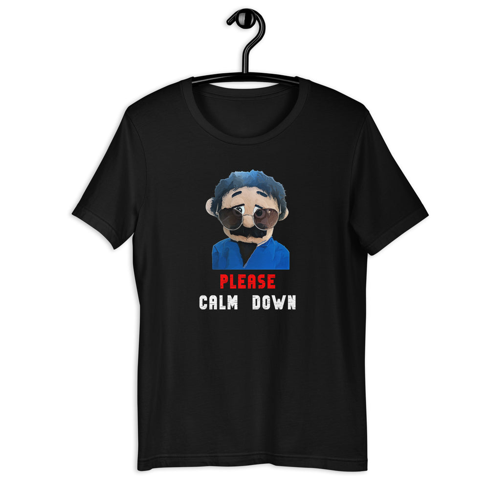 Awkward Puppets Diego Please Calm down T-shirt - SHOPNOO