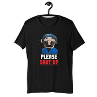 Load image into Gallery viewer, Please Shut Up Puppets Diego T-shirt - SHOPNOO
