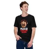 Load image into Gallery viewer, Please Leave Me Alone T-shirt - SHOPNOO
