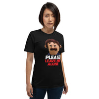 Load image into Gallery viewer, Please Leave Me Alone T-shirt - SHOPNOO
