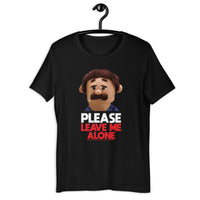Load image into Gallery viewer, Please Leave Me Alone T-shirt - SHOPNOO
