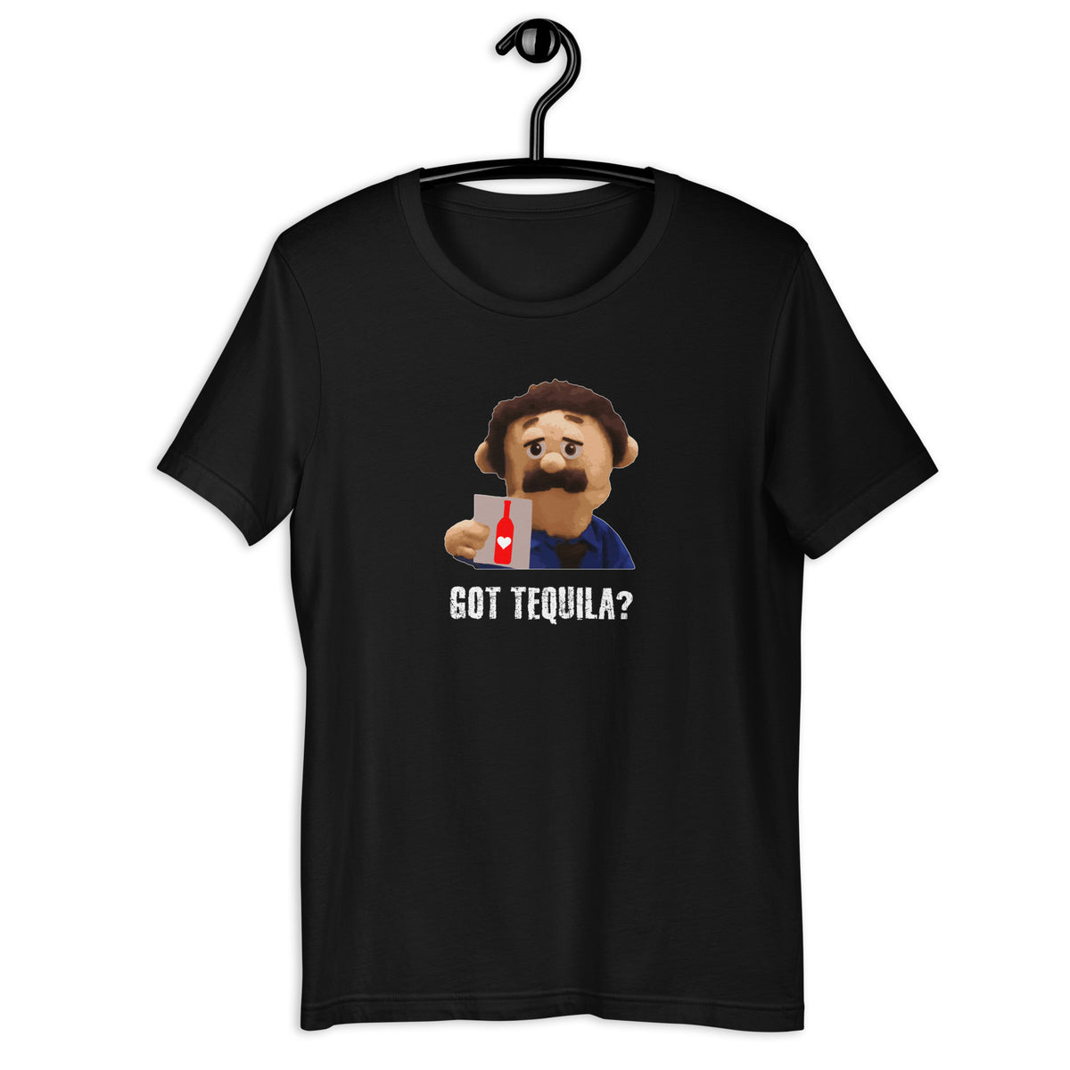 Got Tequila Hoodie Puppets Diego Tequila t-shirt - SHOPNOO