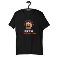 Load image into Gallery viewer, Please Leave me alone t-shirt - SHOPNOO

