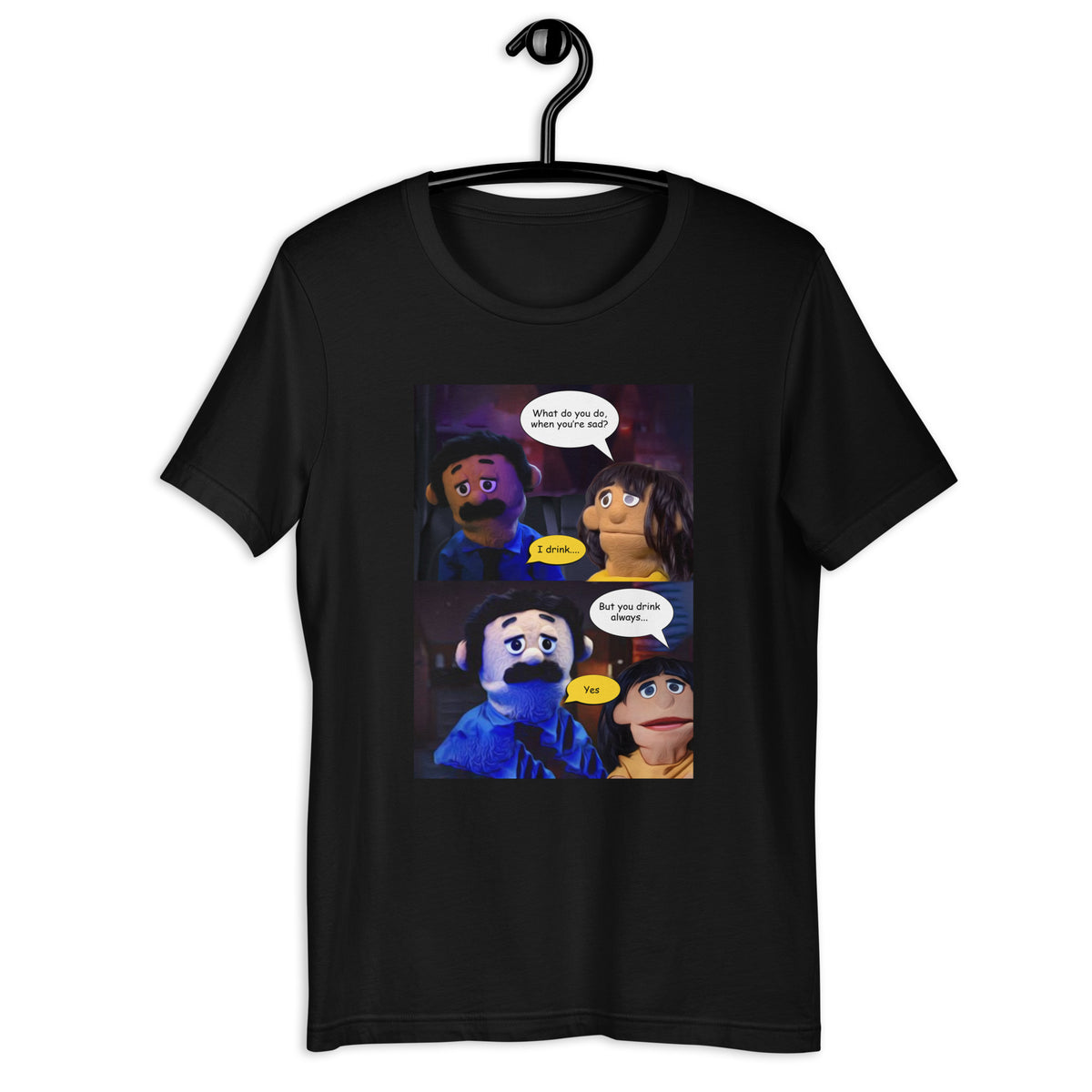 Awkward Puppets Diego Meme T-Shirt - SHOPNOO