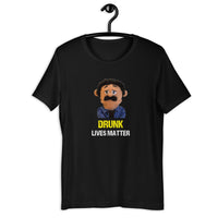 Load image into Gallery viewer, Awkward puppets Diego Drunk lives matter  t-shirt - SHOPNOO
