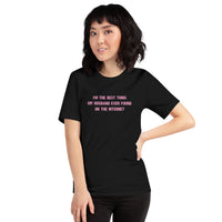 Load image into Gallery viewer, I'm The Best Thing My Husband Ever Found t-shirt - SHOPNOO
