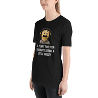 Load image into Gallery viewer, A Penny For Your Thoughts Seems A Little Pricey T-shirt - SHOPNOO
