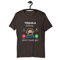 Load image into Gallery viewer, Awkward Puppets Diego tequila is calling T-Shirt - SHOPNOO
