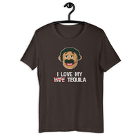 Load image into Gallery viewer, I Love My Tequila Awkward Puppets Diego T-Shirt - SHOPNOO
