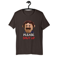 Load image into Gallery viewer, Please Shut Up Puppets Diego T-shirt - SHOPNOO
